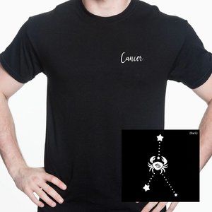 Astrology unisex T-shirt Cancer